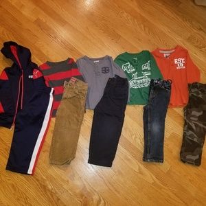 3T Toddler Boy's Lot